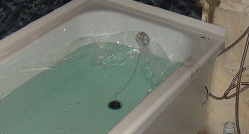 Установкой акрилового вкладыша | поселок имени Воровского