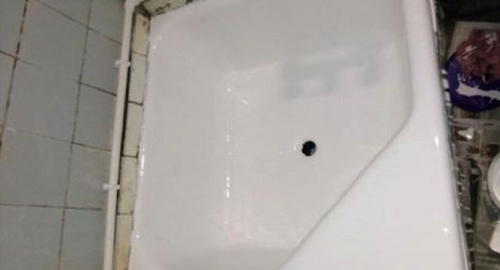 Обновление душевого поддона акрилом | поселок имени Воровского